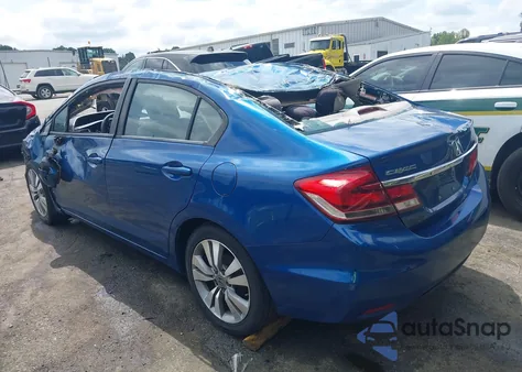 2013 Honda Civic Lx из США, поврежденный, VIN 2HGFB2F56DH548719